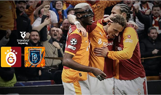 Galatasaray, Başakşehir karşısında serisini sürdürmek istiyor