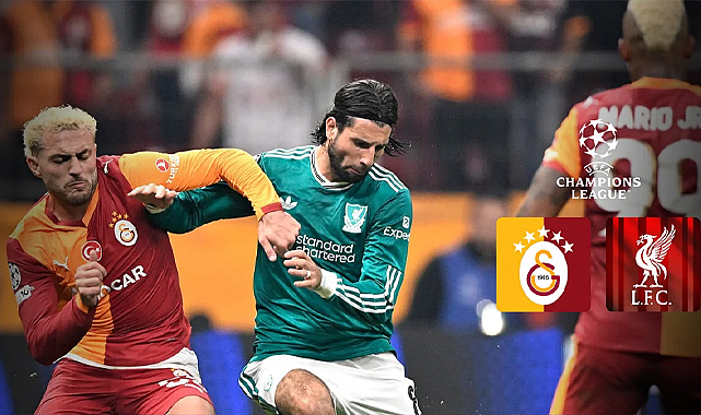 Galatasaray, Devler Ligi'nde Liverpool'u ağırlıyor
