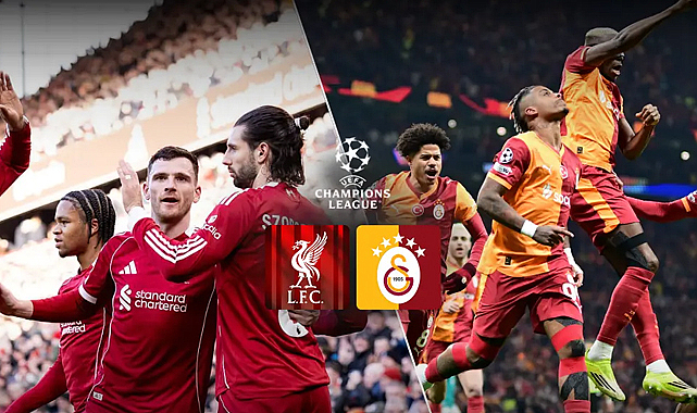 Galatasaray, Liverpool deplasmanında çeyrek final peşinde