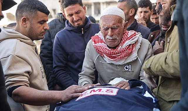 Gazze’de can kaybı 72 bin 135’e ulaştı