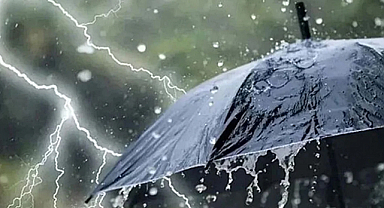 Giresun için yoğun yağış uyarısı