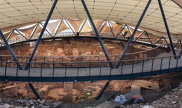 Göbeklitepe 7 yılda 4 milyon turisti ağırladı