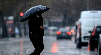 Hafta sonu Türkiye genelinde bulutlu ve yağışlı hava etkili olacak