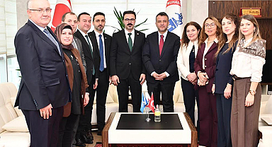 Halit Doğan’dan Muhasebe Haftası’nda Mali Müşavirlere Ziyaret