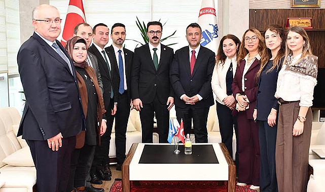 Halit Doğan’dan Muhasebe Haftası’nda Mali Müşavirlere Ziyaret