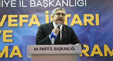 Hüseyin Yayman, Osmaniye'de konuştu: ABD ve İsrail'in saldırılarını onaylamıyoruz