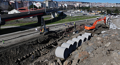 İlkadım'a 153 Milyon Tl’lik Kollektör Hattı Yatırımı