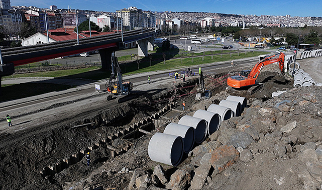 İlkadım'a 153 Milyon Tl’lik Kollektör Hattı Yatırımı