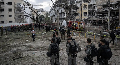 İran’dan Tel Aviv’e füze saldırısı: 6 İsrailli yaralandı