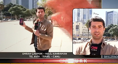 İsrail’de CNN TÜRK ekibi canlı yayında gözaltına alındı