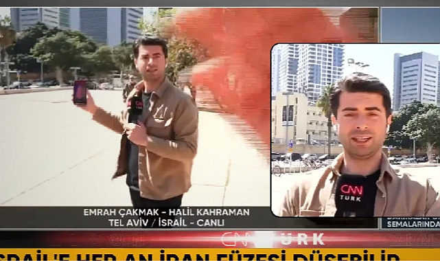 İsrail’de CNN TÜRK ekibi canlı yayında gözaltına alındı