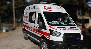 Kayseri'de gaz tankı patlaması: 4 işçi hastaneye kaldırıldı