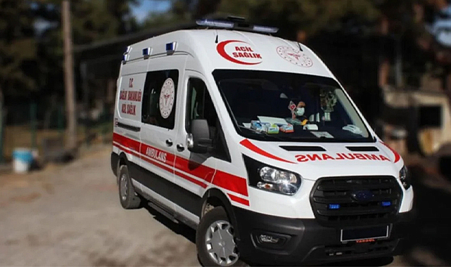 Kayseri'de gaz tankı patlaması: 4 işçi hastaneye kaldırıldı