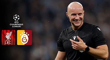 Liverpool - Galatasaray maçının hakemi belli oldu