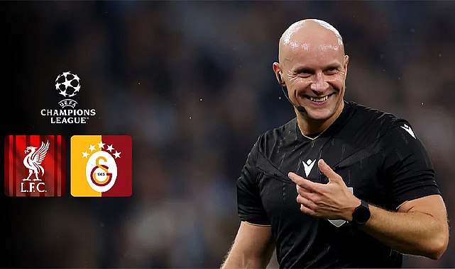 Liverpool - Galatasaray maçının hakemi belli oldu