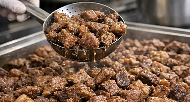 Mersin’de aşevindeki kavurmada tek tırnaklı hayvan eti tespit edildi