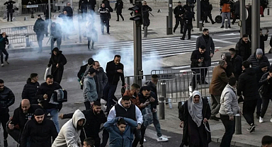 Mescid-i Aksa’da Bayram Günü saldırı ve müdahale