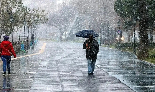 Meteoroloji’den 15 il için uyarı