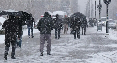 Meteoroloji’den 6 il için sarı kodlu kar uyarısı