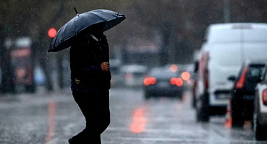 Meteorolojiden 17 il için kuvvetli yağış uyarısı