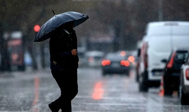 Meteorolojiden 17 il için kuvvetli yağış uyarısı