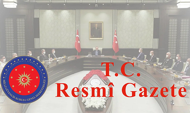 MGK yeniden yapılandı: 3 başkanlık kuruldu