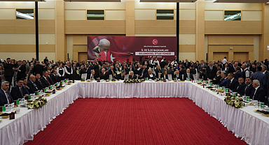 MHP Samsun Teşkilatı Ankara’da: Bahçeli ile İftar Sofrasında Buluştu