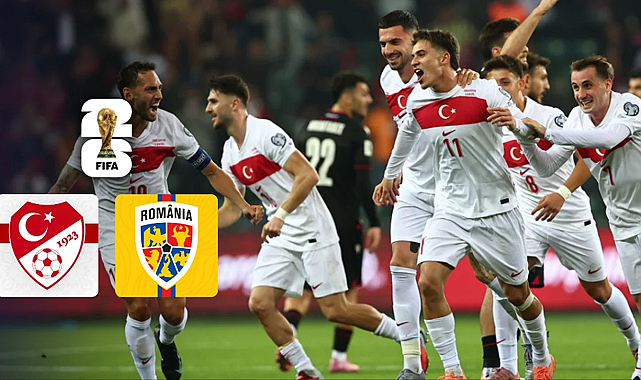 Milliler Dünya Kupası yolunda kritik virajda: Rakip Romanya