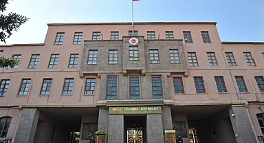 MSB: İran kaynaklı balistik mühimmat etkisiz hale getirildi