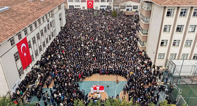 Öğretmen Fatma Nur Çelik son yolculuğuna uğurlandı