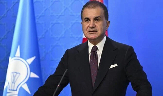Ömer Çelik'ten İsrail'e tepki: