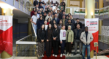 OMÜ’de Ramazan sofrasında kültürler buluştu