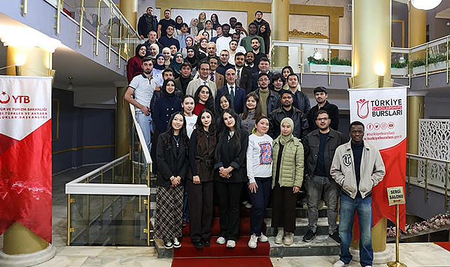 OMÜ’de Ramazan sofrasında kültürler buluştu