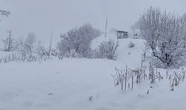 Ordu’da bazı ilçelerde okullar tatil