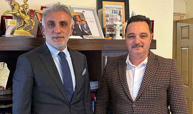 RATEM Başkanı Vedat Gündoğan'dan Türk İnternet Medya Birliği'ne ziyaret