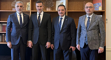 RATEM heyetinden Telif Hakları Genel Müdürü Yılmaz’a ziyaret