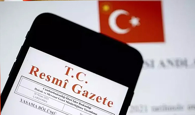 Resmi Gazete’de yayımlandı: Çok sayıda atama ve görevden alma kararı