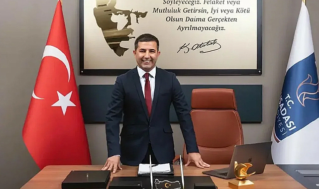 Rüşvet soruşturması sonrası Kuşadası Belediye Başkanı Günel görevden alındı
