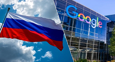 Rusya’dan Google’a 11,4 milyon ruble ceza