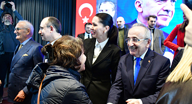 Samsun AK Parti'de Bayramlaşma