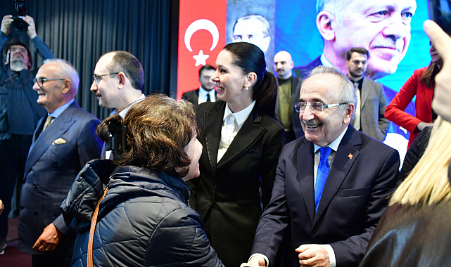 Samsun AK Parti'de Bayramlaşma