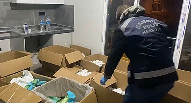 Samsun’da Narkotik Operasyonu! 421 Bin Hap Piyasaya Sürülmeden Yakalandı