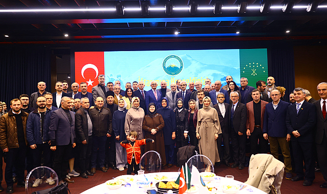 Samsun Kafkas Çerkes Vakfı’ndan Muhteşem İftar Programı