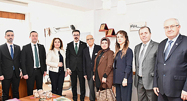 Samsun Mali Müşavirler Odası’ndan Muhasebe Haftası’nda Önceki Dönem Başkanlarına Ziyaret