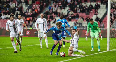 Samsunspor 0-0 Gaziantep FK