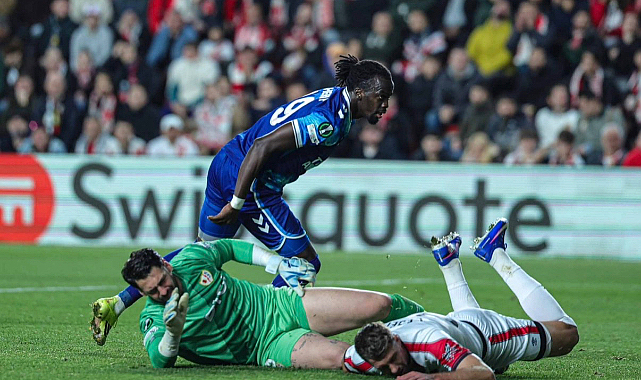 Samsunspor Avrupa’ya Veda Etti
