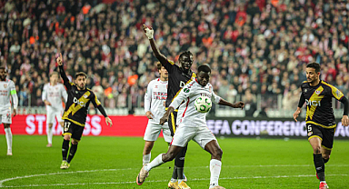 Samsunspor evinde avantajı tepti