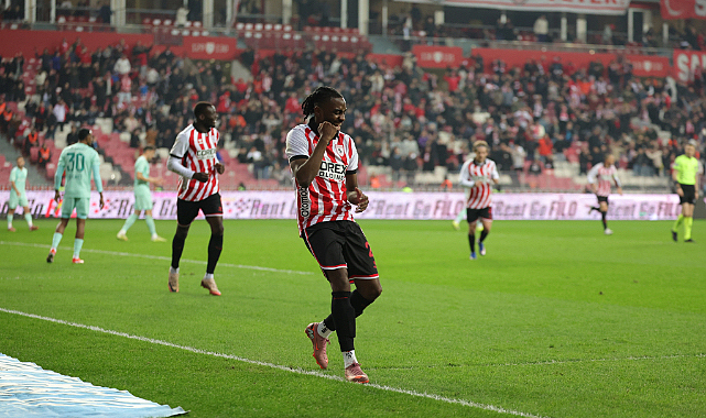 Samsunspor Kayserispor Karşısında 3 Puanı Kaptı!
