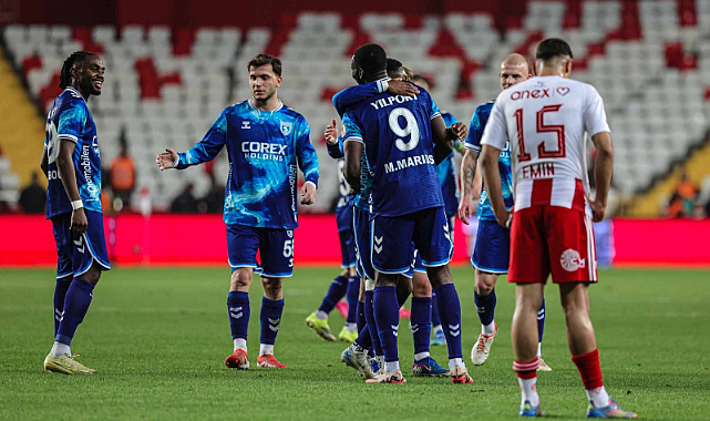 Samsunspor ZTK'da Çeyrek Finalde