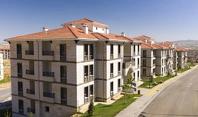 Sosyal konut projesinde Muğla kuraları çekiliyor